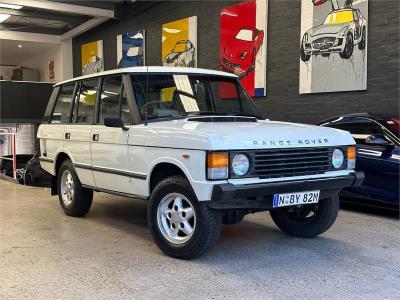 1984 Land Rover Range Rover Wagon for sale in Inner South